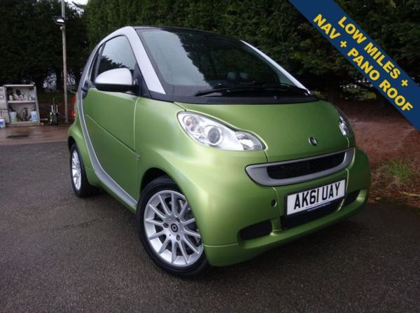 smart fortwo 1.0 PASSION MHD 2d 71 BHP Auto Coupe