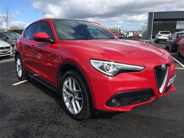 Alfa Romeo Stelvio 2.2 D 210 Milano 5dr Auto