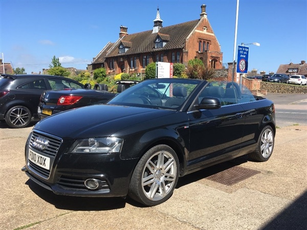 Audi A3 1.6 TDI S line 2dr