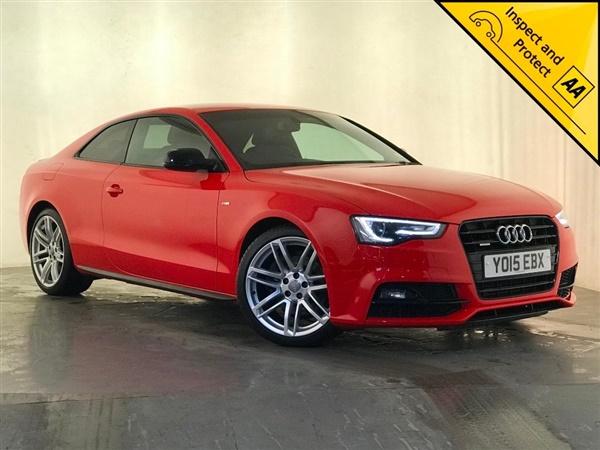 Audi A5 3.0 TDI Black Edition Plus S Tronic quattro (s/s)