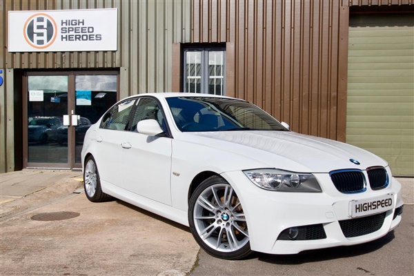 BMW 3 Series 318i M Sport Business Edition 4dr