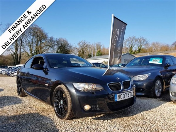 BMW 3 Series 320D 2.0 M SPORT 2DR 175 BHP