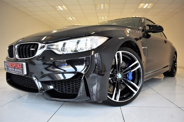 BMW 4 Series 3.0 TWIN TURBO COUPE DCT Semi Auto