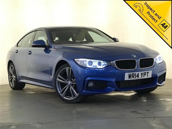 BMW 4 Series d M Sport Gran Coupe xDrive (s/s) 4dr