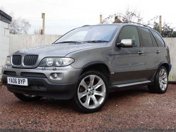 BMW X5 3.0 D SPORT 5d AUTO 215 BHP