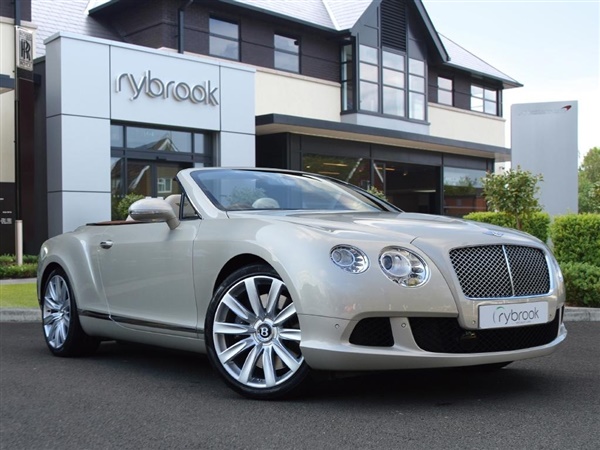 Bentley Continental 6.0 W12 GT 2dr Auto