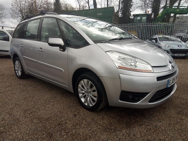 Citroen C4 Grand Picasso 1.6 HDi 16v VTR+ 5dr