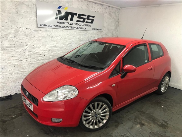 Fiat Punto Hatch 3Dr V 95 Sporting 6Spd