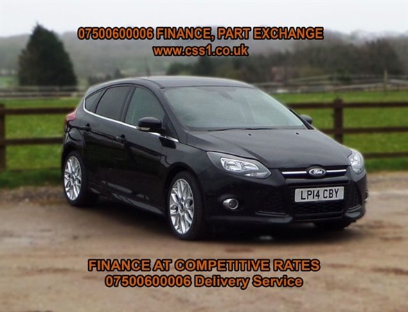 Ford Focus 1.0 ZETEC S S/S 5d 124 BHP