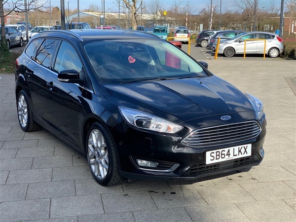 Ford Focus 1.5 TDCi Titanium X Estate 5dr Diesel Manual