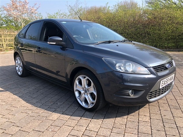 Ford Focus 2.0 TDCi Titanium 5dr