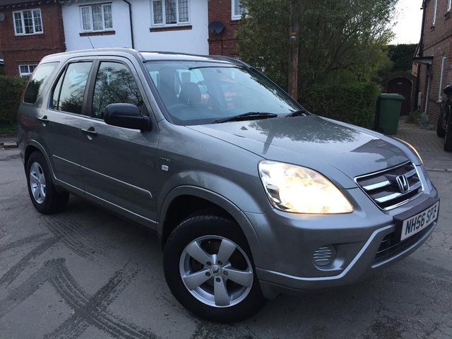 HONDA CR-V 2.0 I-VTEC SE ++  MILES YES  ++ NEW SER