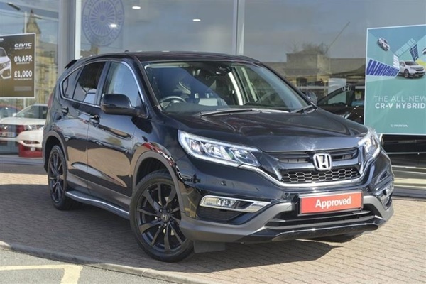 Honda CR-V 2.0 i-VTEC Black Edition 4x4 5dr Auto