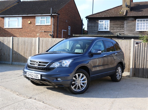 Honda CR-V 2.0 i-VTEC EX Auto 4x4 4WD Pan Roof Sat Nav Rear