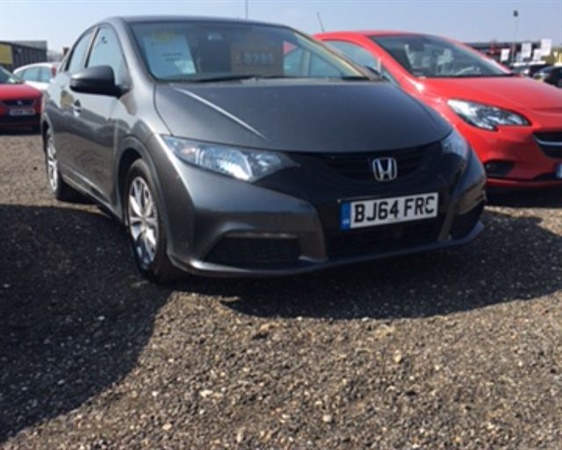 Honda Civic 1.3 I-VTEC S 5 Door..AA INSPECTED !!