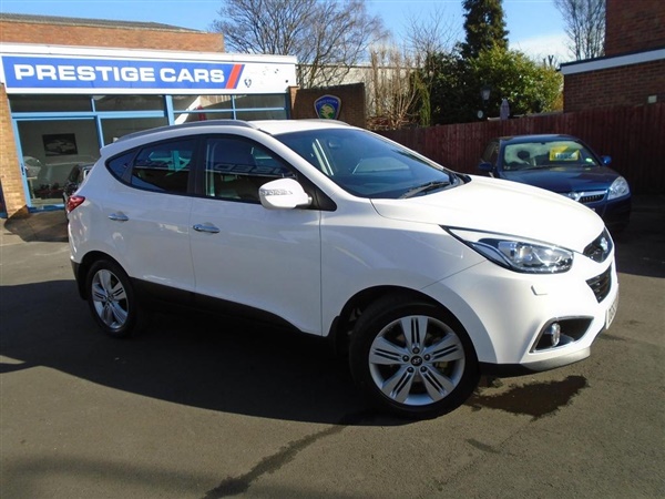 Hyundai IX CRDi Premium 5dr