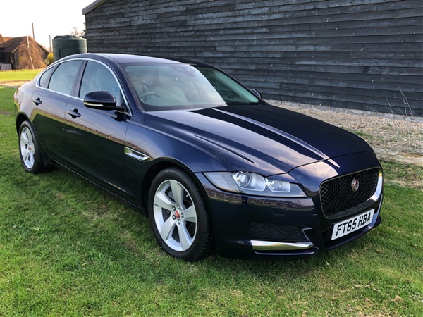 Jaguar XF 2.0d [180] Portfolio 4dr Auto