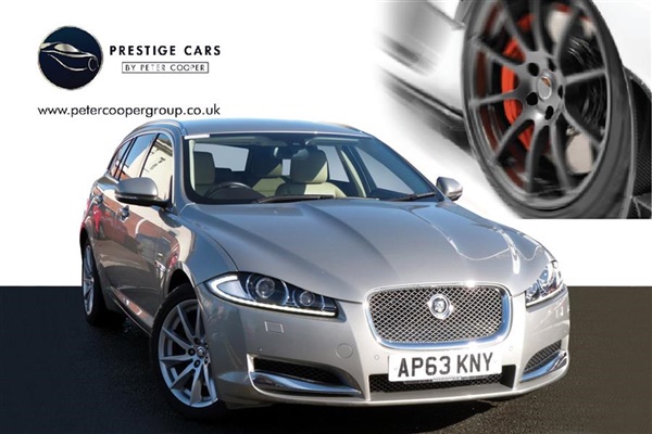 Jaguar XF 3.0TD Vps) Premium Luxury (s/s) Auto
