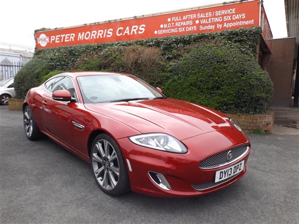 Jaguar XK 5.0 V8 Portfolio 2dr Auto