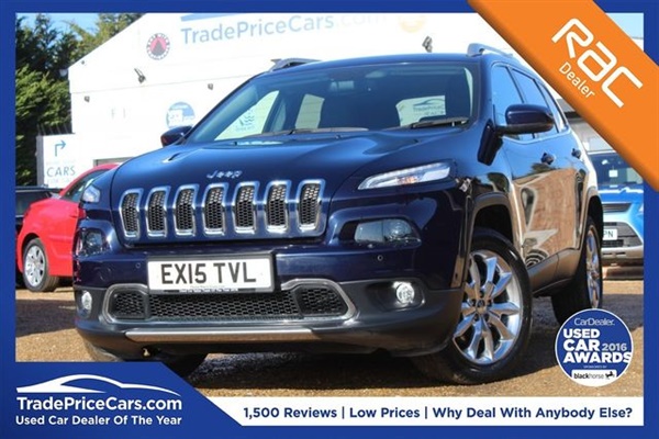 Jeep Cherokee 2.0 M-JET LIMITED 5d AUTO 168 BHP