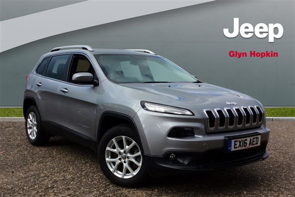 Jeep Cherokee 2.2 Multijet Longitude Plus 5dr Auto