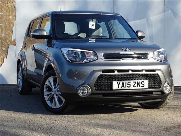 Kia Soul 1.6 CRDi Connect 5dr Hatchback