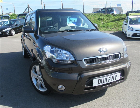 Kia Soul 1.6 CRDi Shaker 5dr