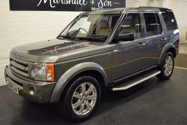 Land Rover Discovery 2.7 3 TDV6 HSE 5d AUTO 188 BHP