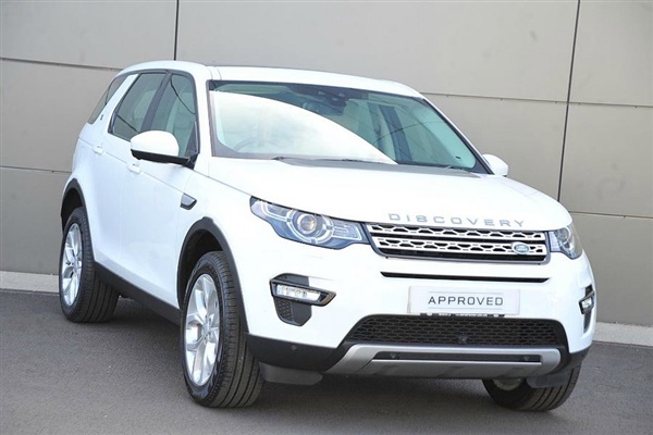 Land Rover Discovery Sport 2.0 TDhp) HSE Auto