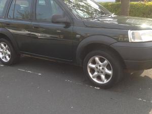 Land Rover Freelander  Owner from New. Loads in