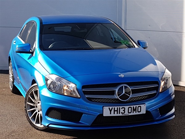 Mercedes-Benz A Class A180 CDI BlueEFFICIENCY AMG Sport 5dr