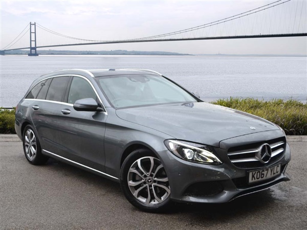 Mercedes-Benz C Class Diesel C200d Sport Premium 5dr Auto