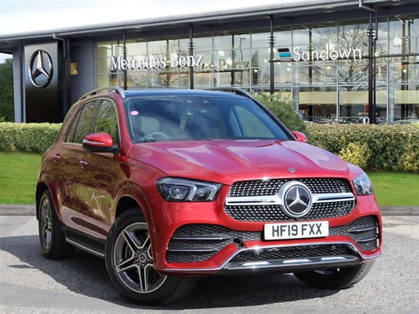 Mercedes-Benz GLE GLE 300 D 4MATIC AMG LINE PREMIUM PLUS