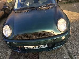 Racing mini one over £ spent on upgrade quick sale