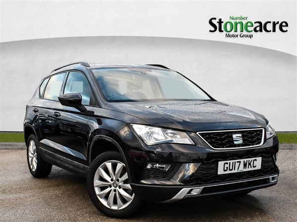 Seat Ateca 1.0 TSI Ecomotive SE SUV 5dr Petrol Manual (s/s)