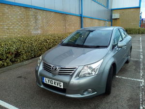 Toyota Avensis 1.8 Petrol Sat Nav, Low Mileage,New