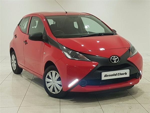 Toyota Aygo 1.0 VVT-i X 5dr