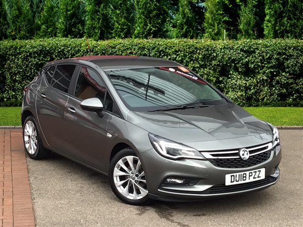 Vauxhall Astra Design 1.4 Turbo 125ps 6 Speed 5Dr Hat
