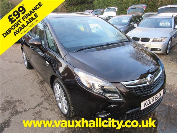 Vauxhall Zafira 1.4T SRi GREAT VALUE 7 SEATER