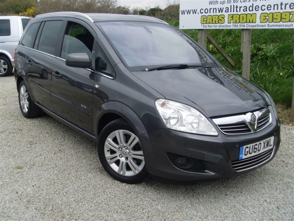 Vauxhall Zafira 1.9 CDTi Elite [dr