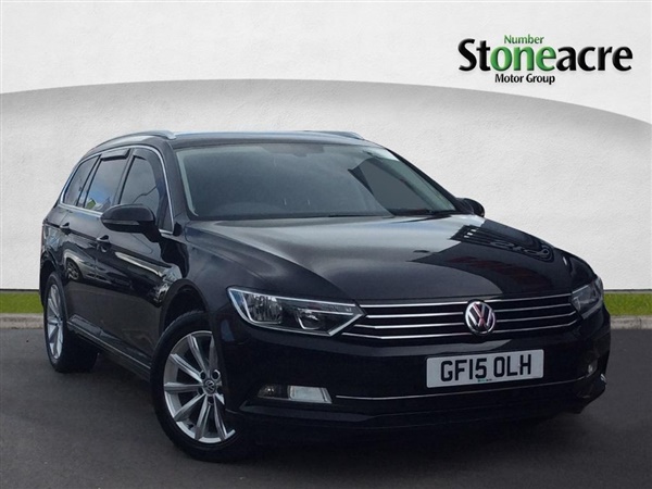 Volkswagen Passat 1.6 TDI BlueMotion Tech SE Estate 5dr