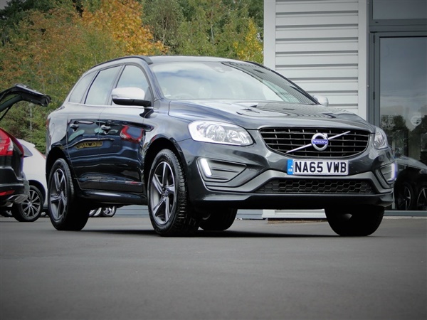 Volvo XC D4 R-Design Lux Geartronic 5dr Auto