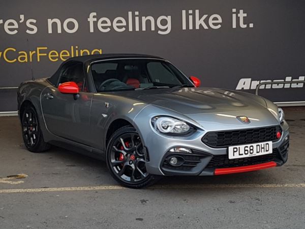 Abarth 124 Spider 1.4 T MultiAir 2dr Auto Convertible