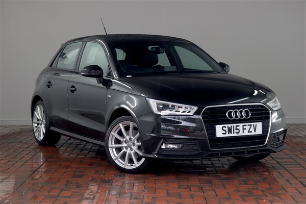Audi A1 1.4 TFSI 150 S Line [Comfort Pack, Cruise Control]