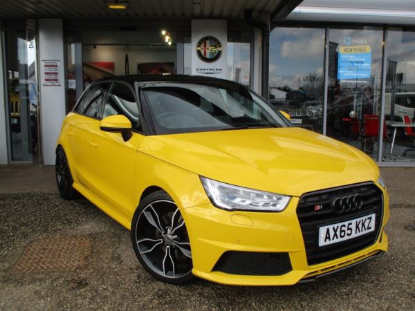 Audi A1 S1 TFSI Quattro 5dr Hatchback