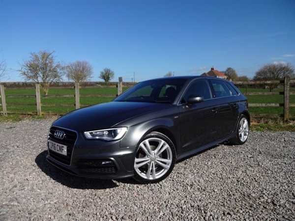 Audi A3 1.4 TFSI S LINE NAV 5d 124 BHP