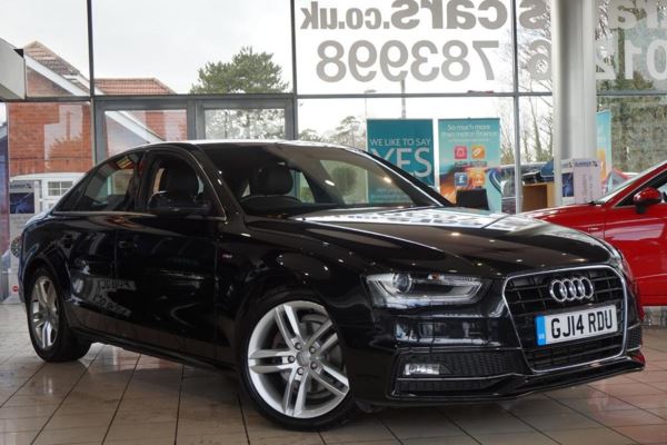 Audi A4 2.0 TDI S line Multitronic 4dr Auto