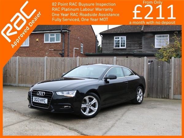 Audi A5 2.0 TDI SE Turbo Diesel 180 BHP Auto 2 Door Coupe