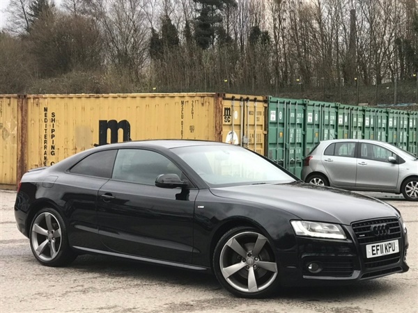 Audi A5 3.0 TDI Black Edition S Tronic quattro 2dr Auto