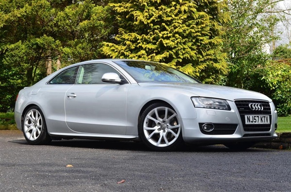 Audi A5 3.0 TDI Sport quattro 2dr